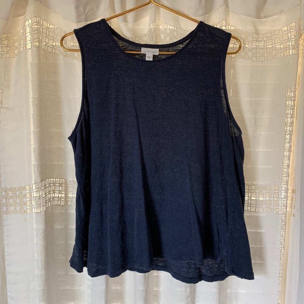J Jill Linen Tank